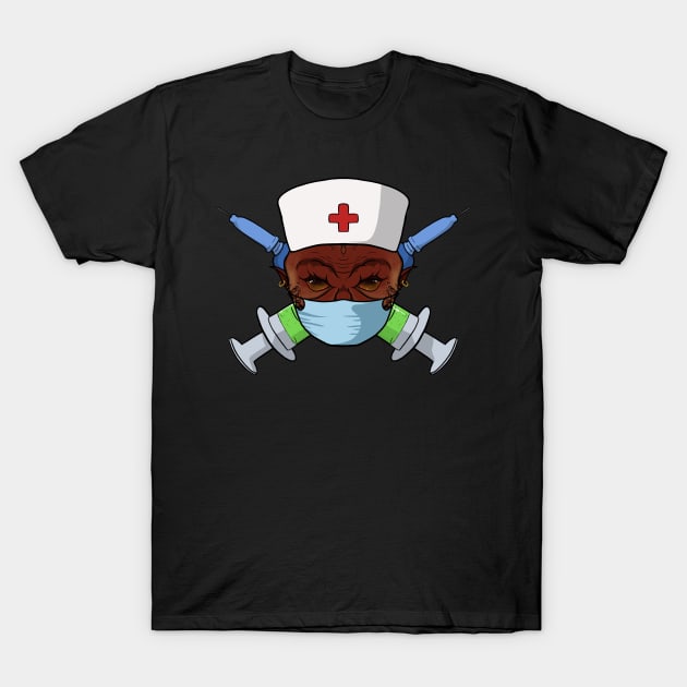 Devil's Nurse (no caption) T-Shirt by RampArt